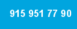 915 951 77 90 915 951 77 90